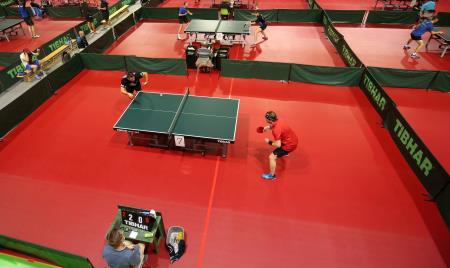 30. DRŽAVNO PRVENSTVO V NAMIZNEM TENISU RAKEK 43 FOTO LJUBO VUKELIČ